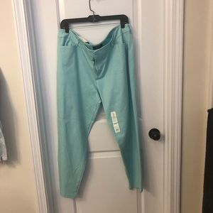 Mint green Pixie Pants  2/$25 bundle and offer